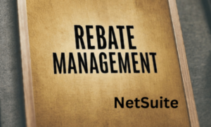 netsuite rebate management icon